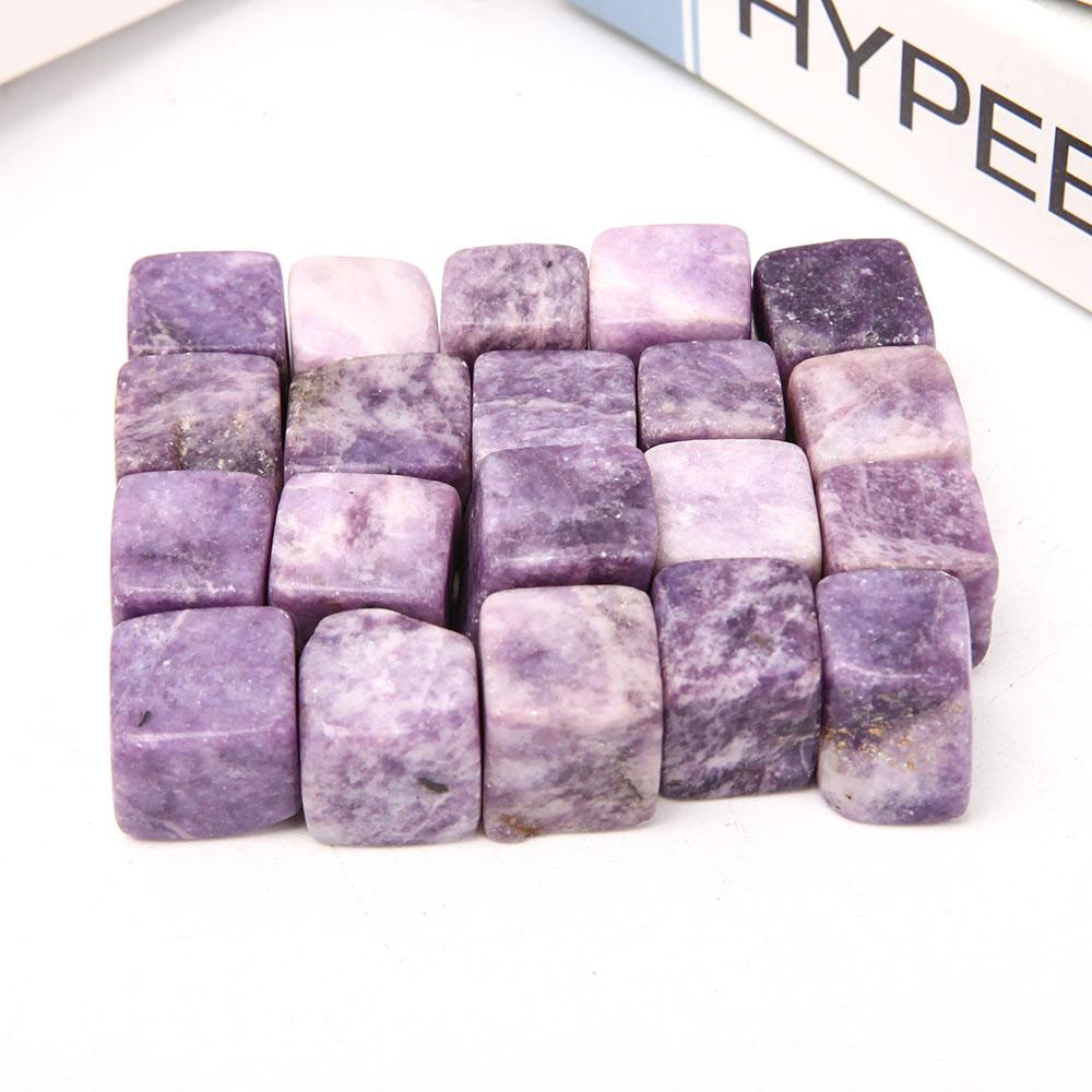 0.1kg Purple Mica Cubes Wholesale Crystals USA