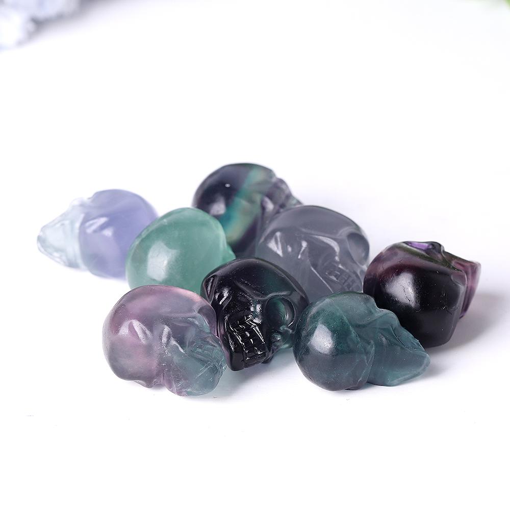 Mini Fluorite Crystal Skull Carvings Wholesale Crystals USA