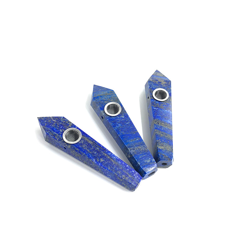 Lapis Lazuli Smoking Pipe wholesale support mixed customization