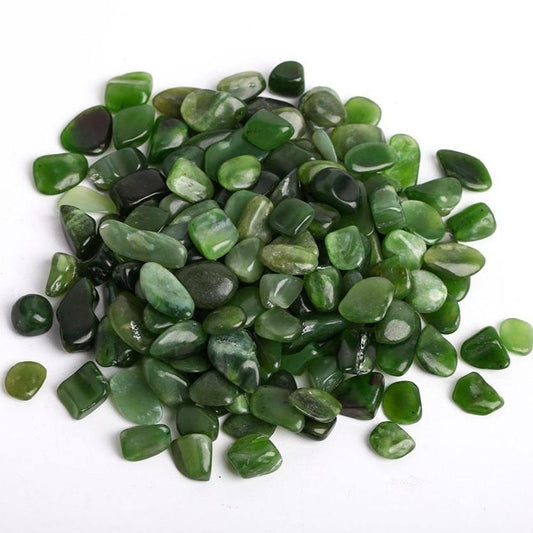 0.1kg Green Jade Crystal Chips Wholesale Crystals USA