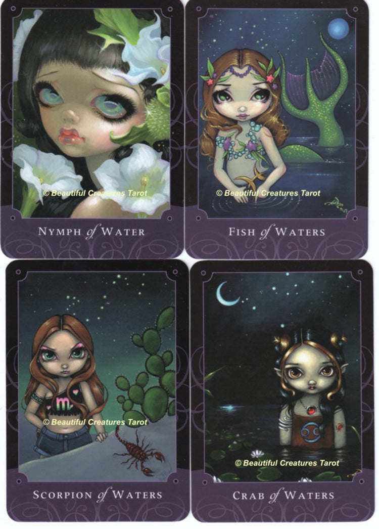 Beautiful Creatures Tarot Card  Crystals USA