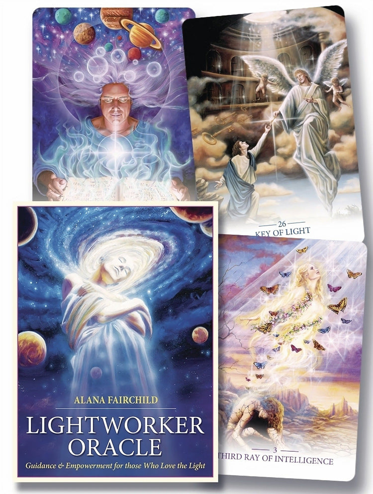 Lightworker Oracle Cards Bulk Wholesale  Crystals USA