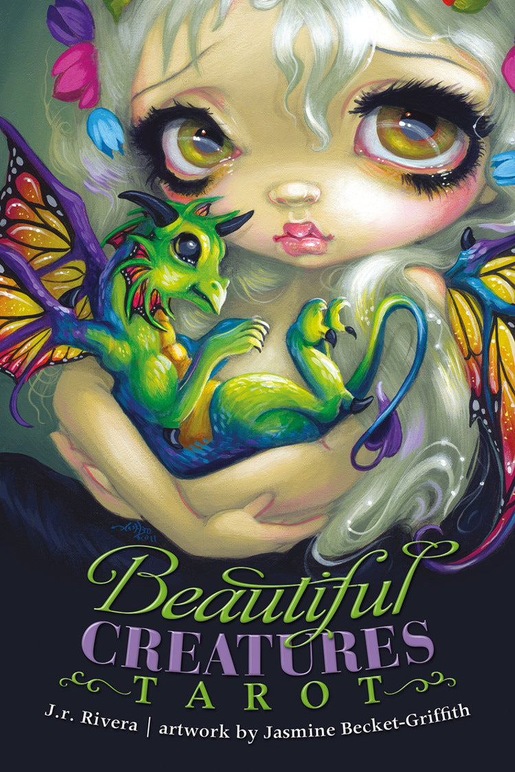 Beautiful Creatures Tarot Card  Crystals USA