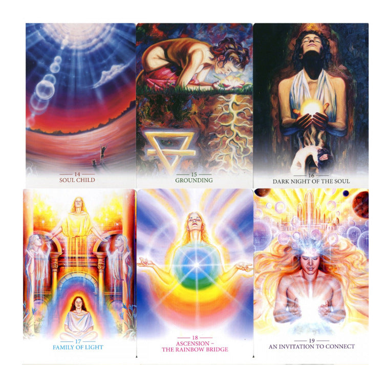 Lightworker Oracle Cards Bulk Wholesale  Crystals USA