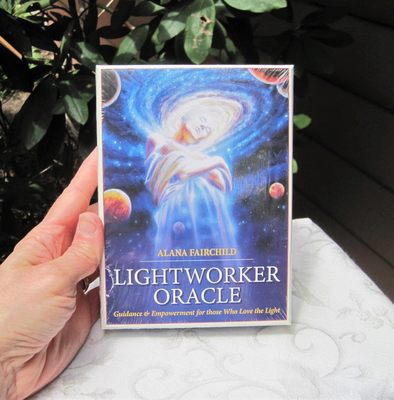 Lightworker Oracle Cards Bulk Wholesale  Crystals USA