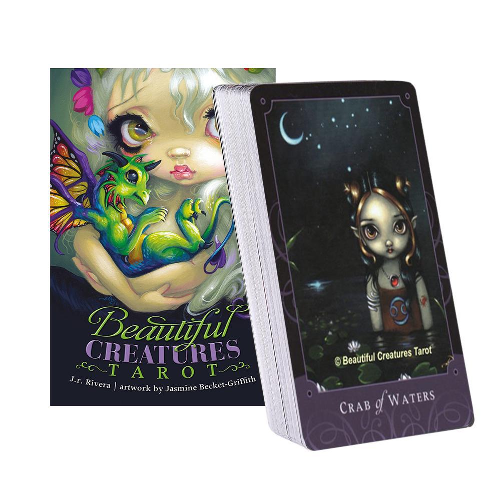 Beautiful Creatures Tarot Card  Crystals USA