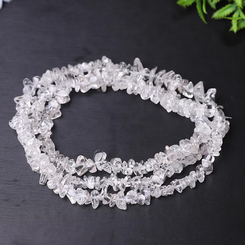 Natural Crystal Chips String for DIY Wholesale Crystals USA