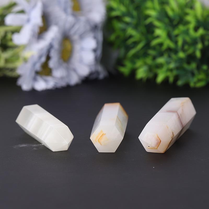 Wholesale Bulk Natural Crystal Afghan White Jade R Crystal Points Wholesale Crystals USA