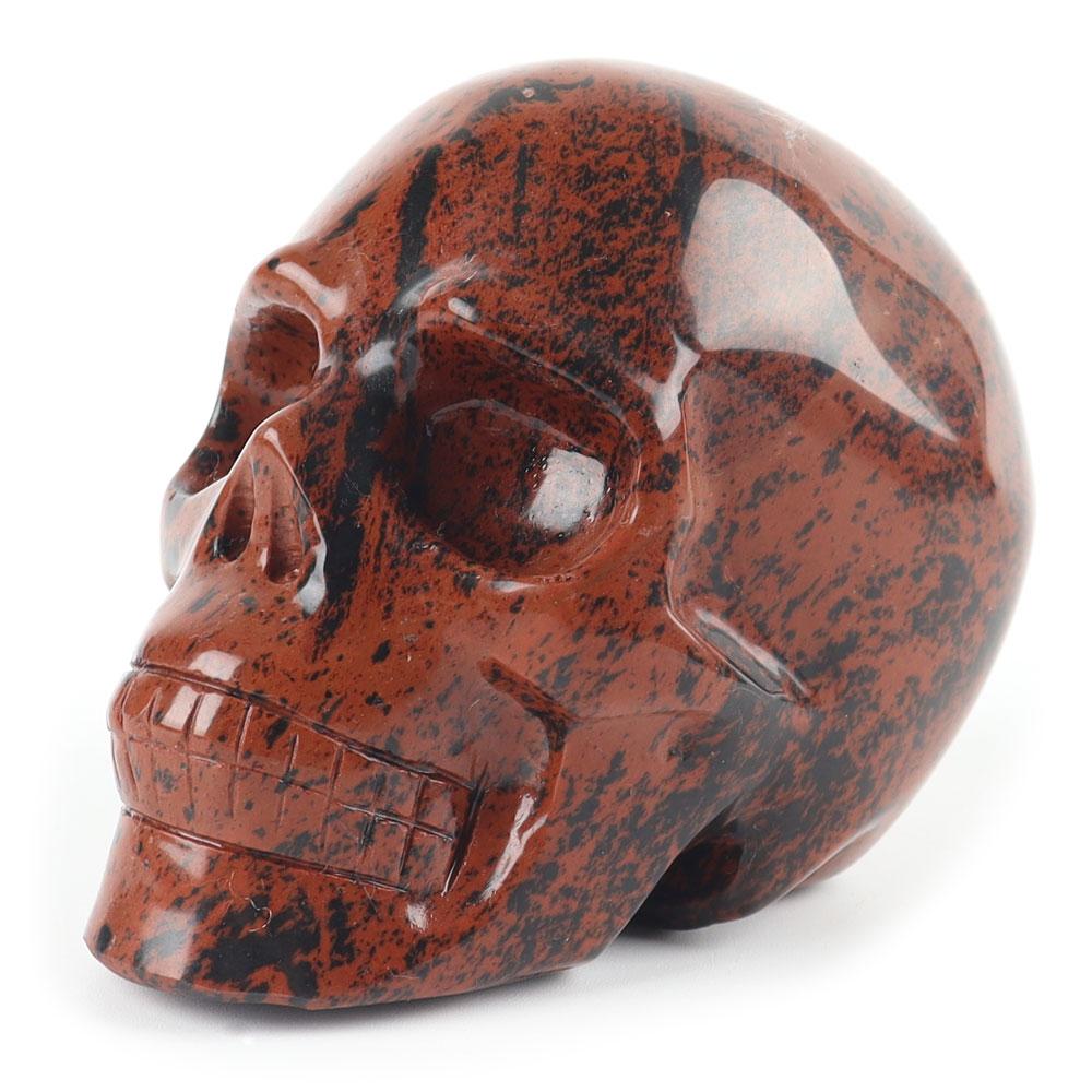 Crystal Skull Figurine Carving Home Decor Wholesale Crystals USA