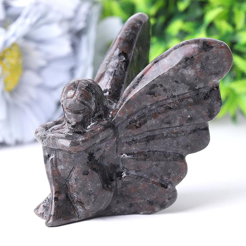 3.0" Yooperlite Fairy Crystal Carvings Wholesale Crystals USA