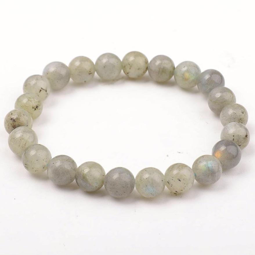 8mm Labradorite Bracelet Wholesale Crystals USA