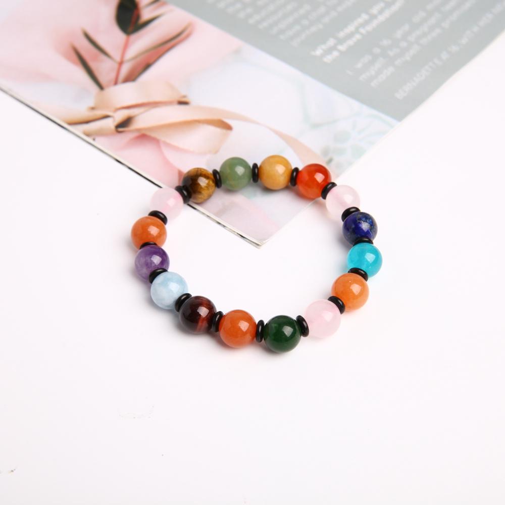 small diameter chakra bracelet | accessoiresengros.com wholesale jewelry