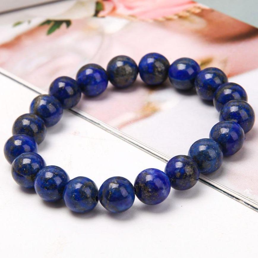 9mm Lapis Bracelet Wholesale Crystals USA