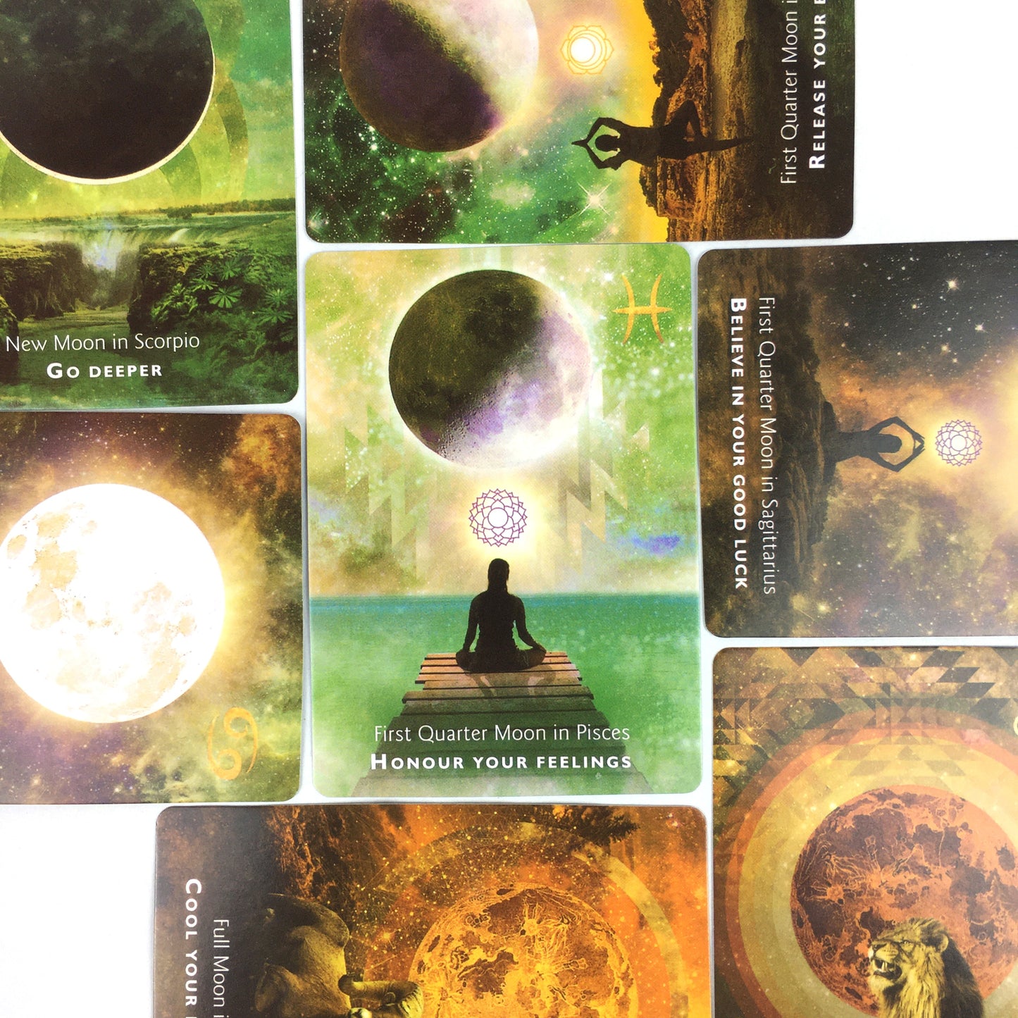 Moonology Manifestation Oracle Cards Bulk Wholesale  Crystals USA