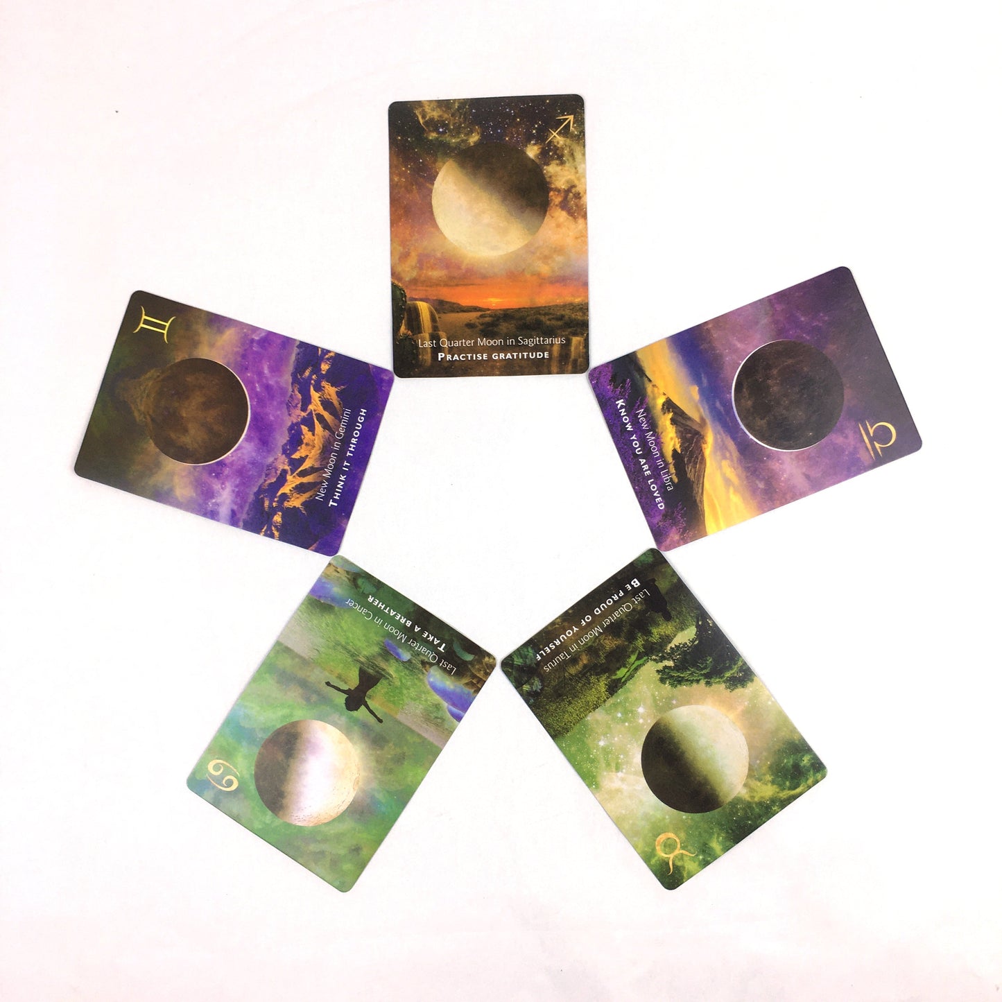 Moonology Manifestation Oracle Cards Bulk Wholesale  Crystals USA