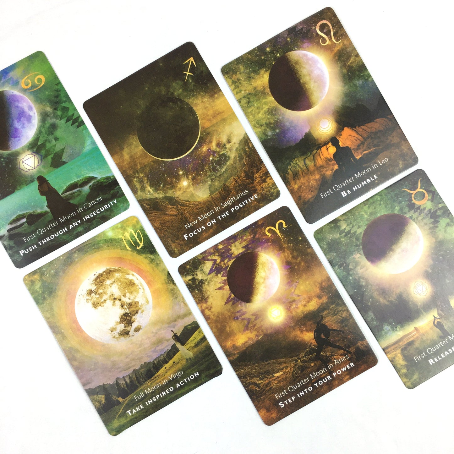 Moonology Manifestation Oracle Cards Bulk Wholesale  Crystals USA