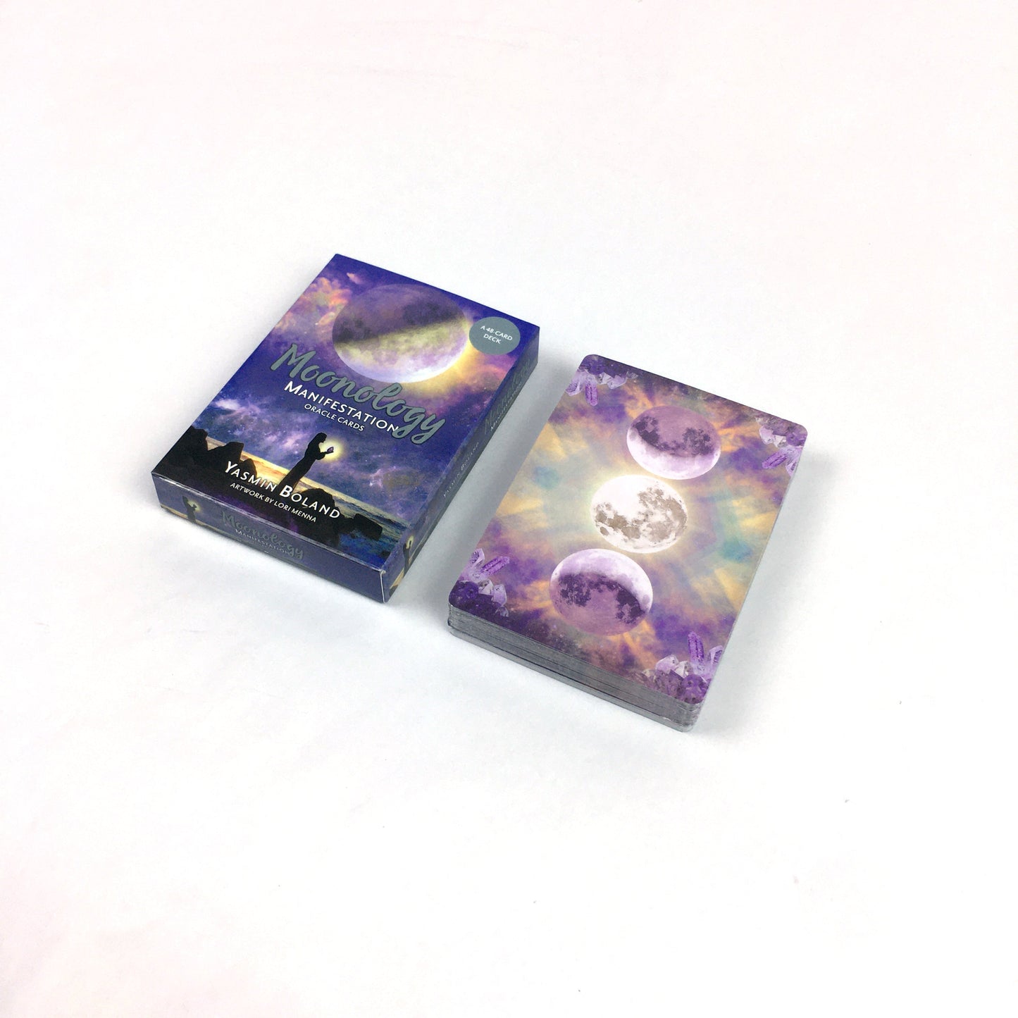 Moonology Manifestation Oracle Cards Bulk Wholesale  Crystals USA