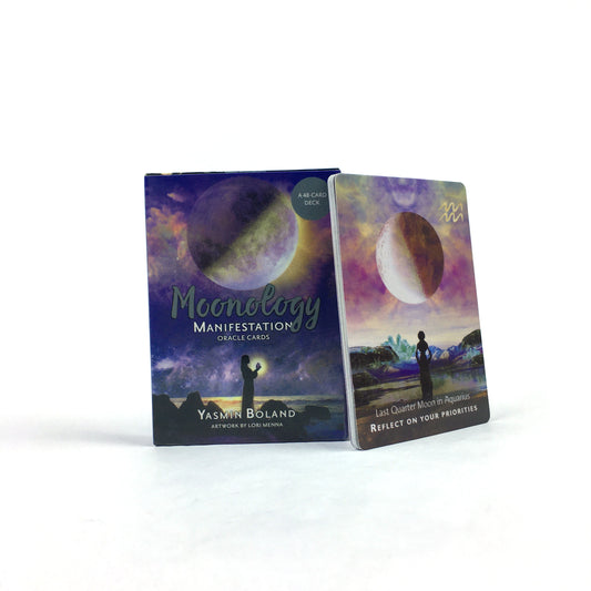 Moonology Manifestation Oracle Cards Bulk Wholesale  Crystals USA