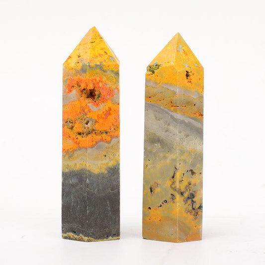 Set of 2 Bumble Bee Points Wholesale Crystals USA