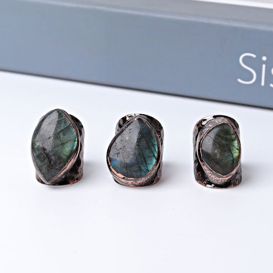 Labradorite Vintage Crystal Ring Wholesale Crystals USA