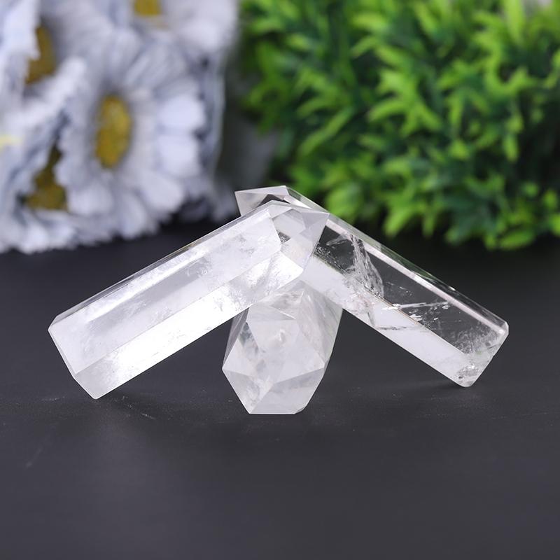 Wholesale Healing Stone Natural Clear Quartz Point Tower for Sale Wholesale Crystals USA