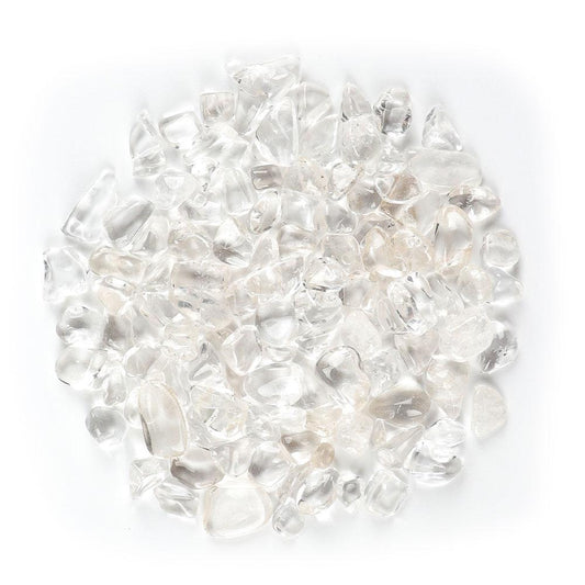 0.1kg Clear Quartz Chips Crushed Natural Crystal Quartz Pieces Wholesale Crystals USA