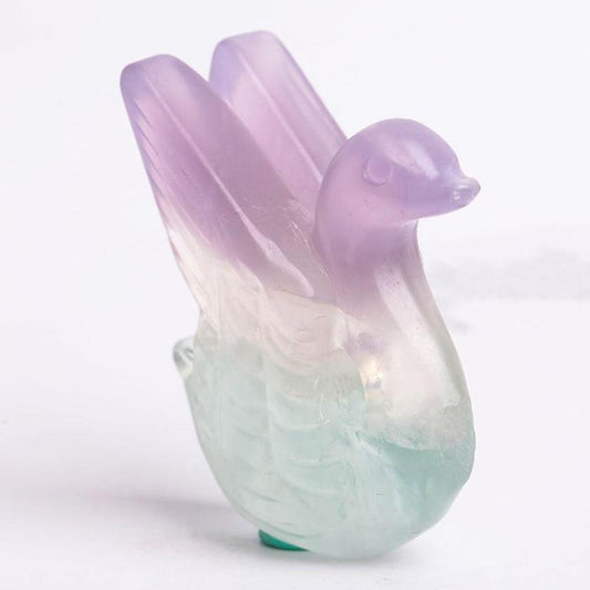 Mini Fluorite Animal Figurine Crystal Carvings Wholesale Crystals USA