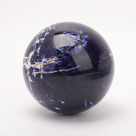 4.0" Sodalite Sphere Wholesale Crystals USA