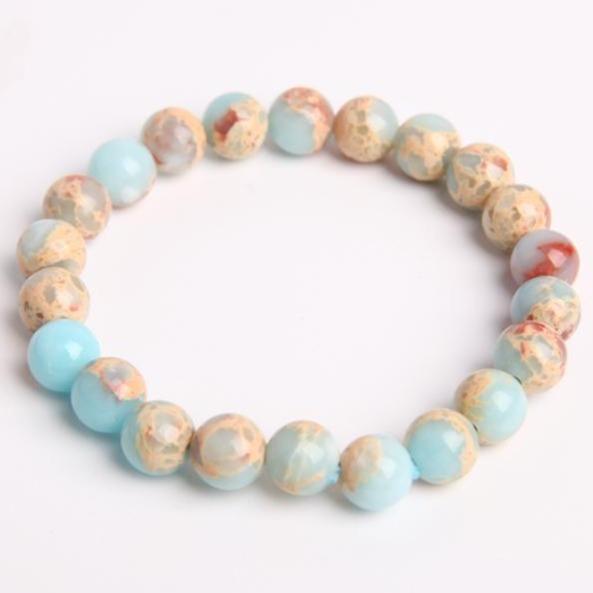 8mm Agate Crystal Bracelet Wholesale Crystals USA