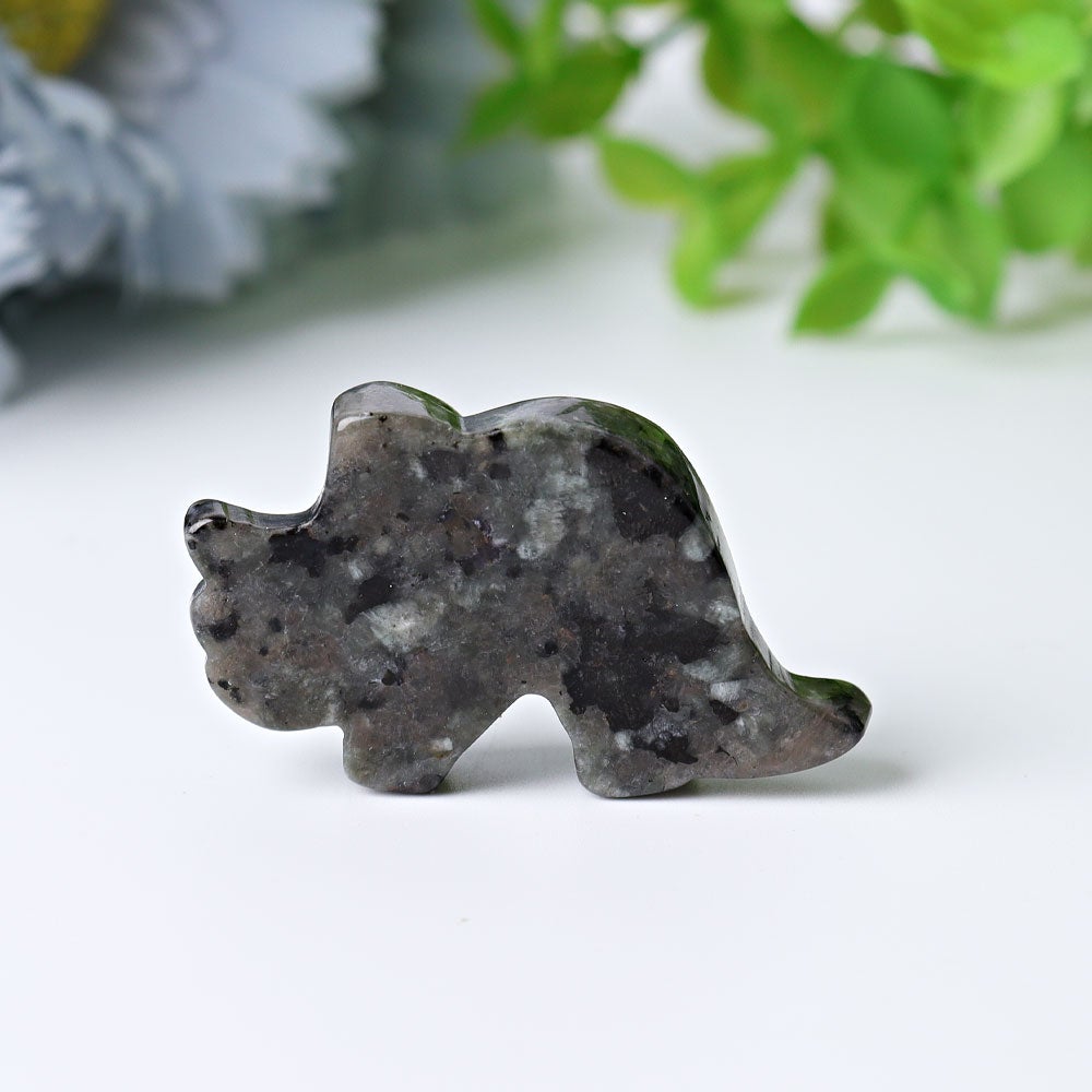 1.7" Yooperlite Dinosaur Crystal Carvings Wholesale Crystals USA