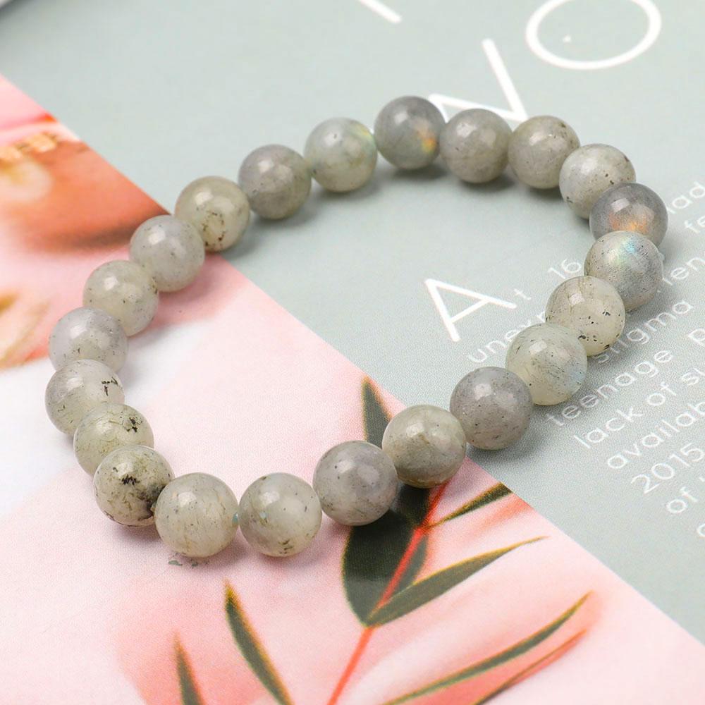 8mm Labradorite Bracelet Wholesale Crystals USA