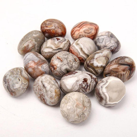 0.1kg Agate Tumbles Wholesale Crystals USA