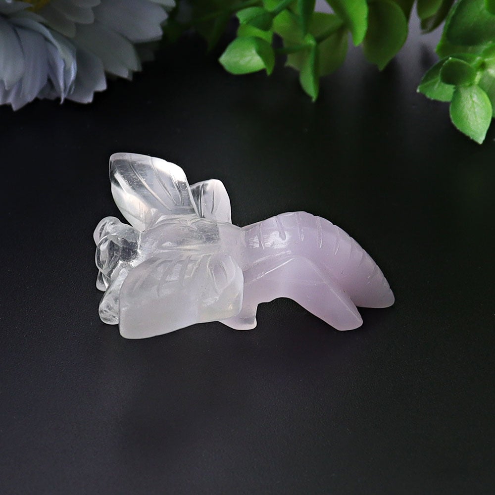 2.4" Fluorite Bumble Bee Crystal Carvings Wholesale Crystals USA