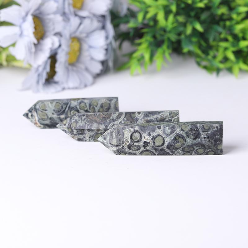 Natural Crystal High Quality Kambaba Point Wand Wholesale Crystals USA