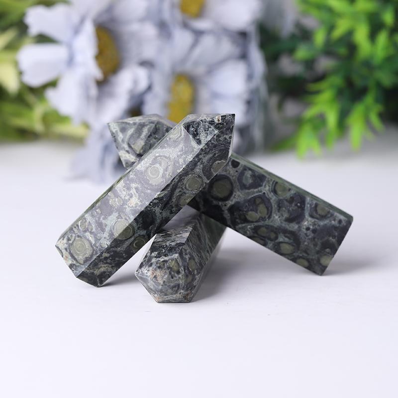 Natural Crystal High Quality Kambaba Point Wand Wholesale Crystals USA