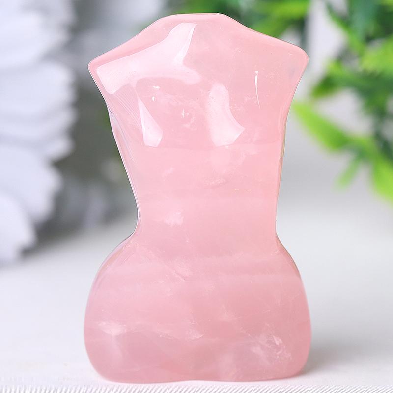 2" Woman Model Body Crystal Carvings Wholesale Crystals USA