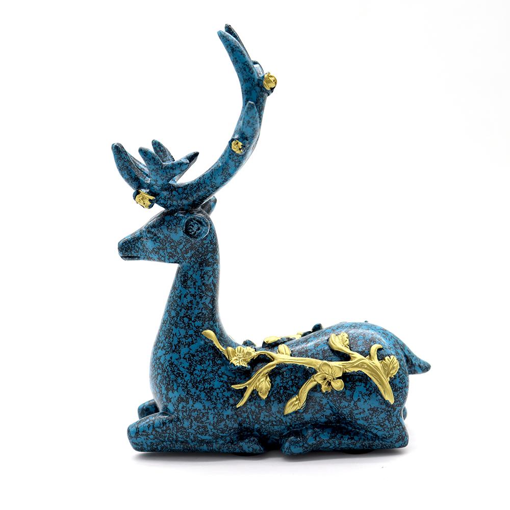 Home Decoration Crafts and Resin Deer Stand