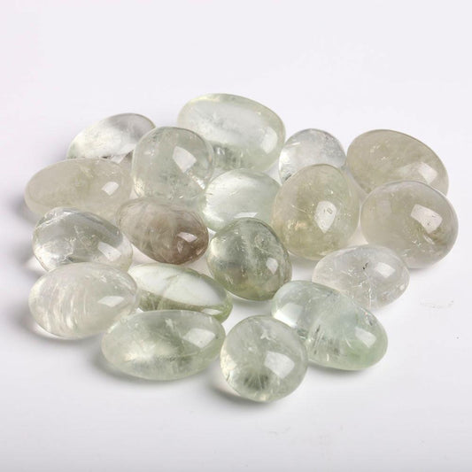 0.1kg Green Quartz Crystal Tumbles Wholesale Crystals USA