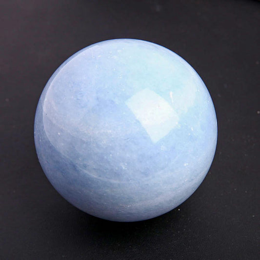 Blue Calcite Crystal Sphere Wholesale Crystals USA