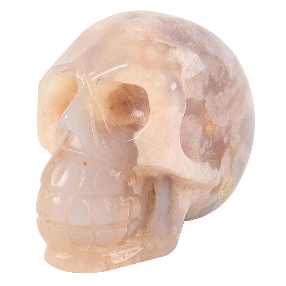 Crystal Skull Figurine Carving Home Decor Wholesale Crystals USA