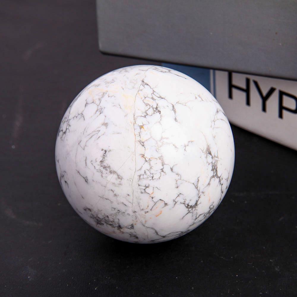 Howlite Crystal Sphere Wholesale Crystals USA