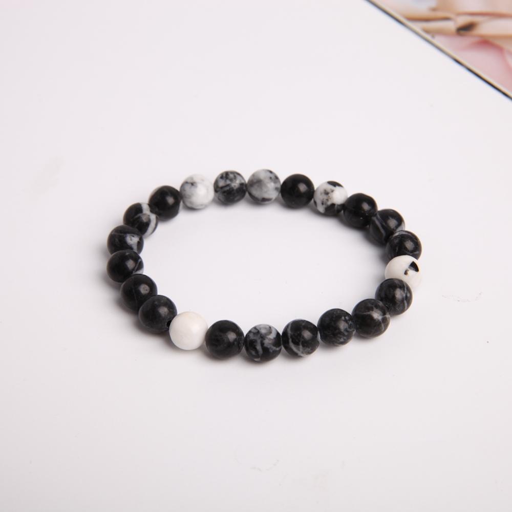 8mm Zebra Jasper Crystal Bracelet Wholesale Crystals USA