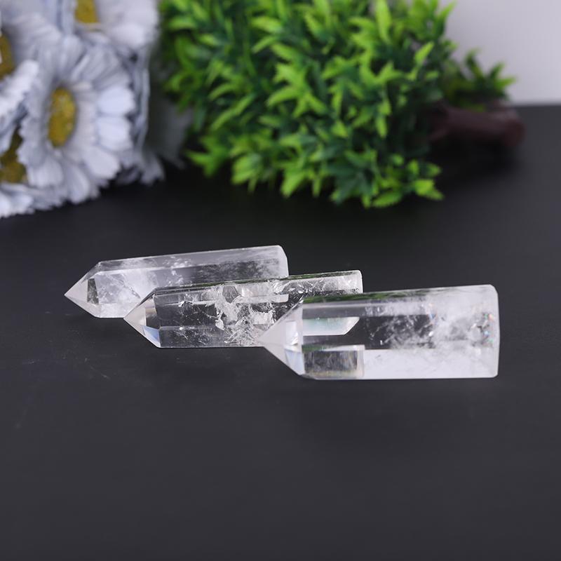 Wholesale Healing Stone Natural Clear Quartz Point Tower for Sale Wholesale Crystals USA