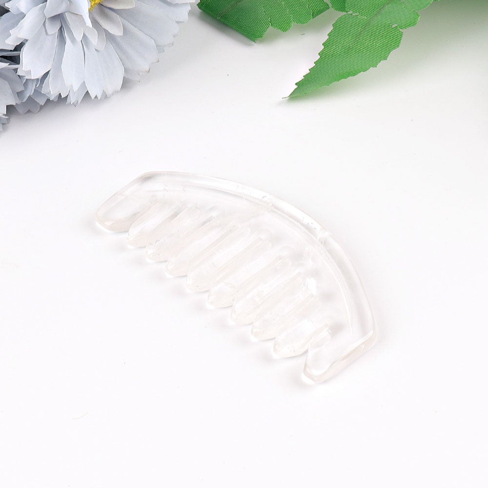 3" Comb Crystal Carving Wholesale Crystals USA