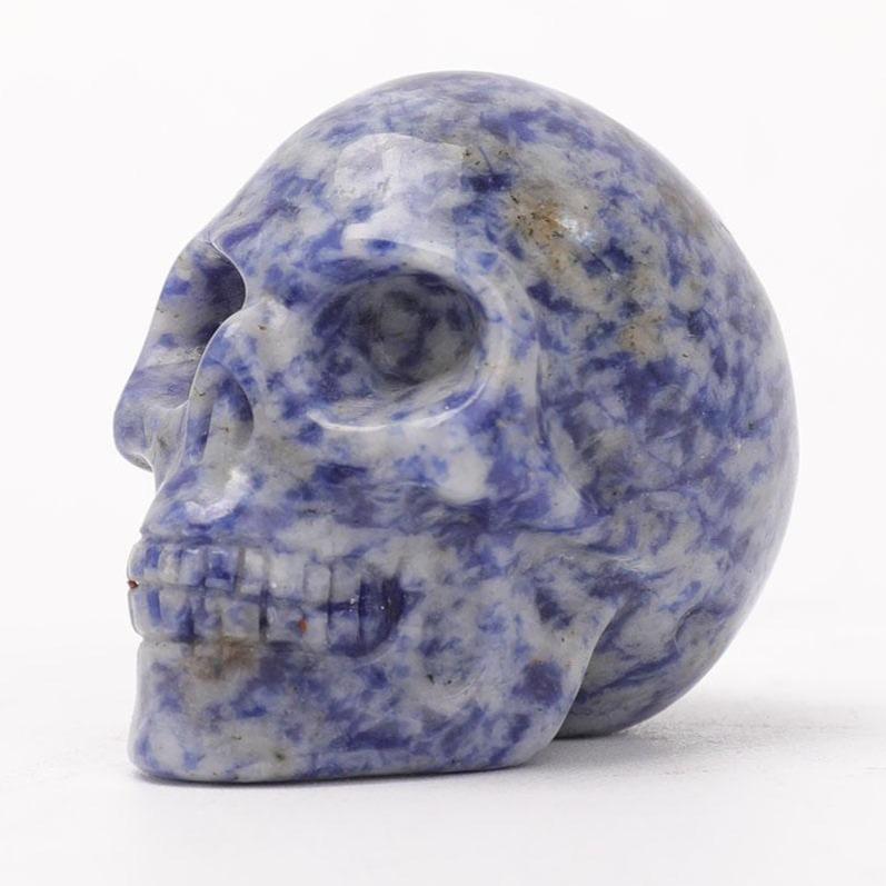 2" Sodalite Skull Carvings