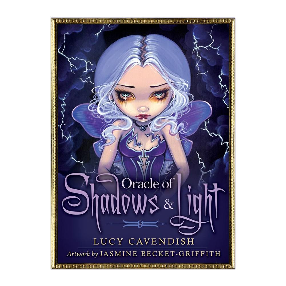 Shadows & Light Oracle Cards Bulk Wholesale  Crystals USA