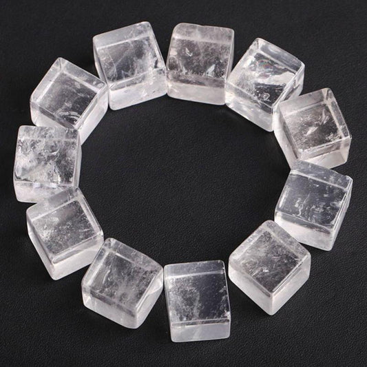 0.1kg Clear Quartz Crystal Cubes Wholesale Crystals USA