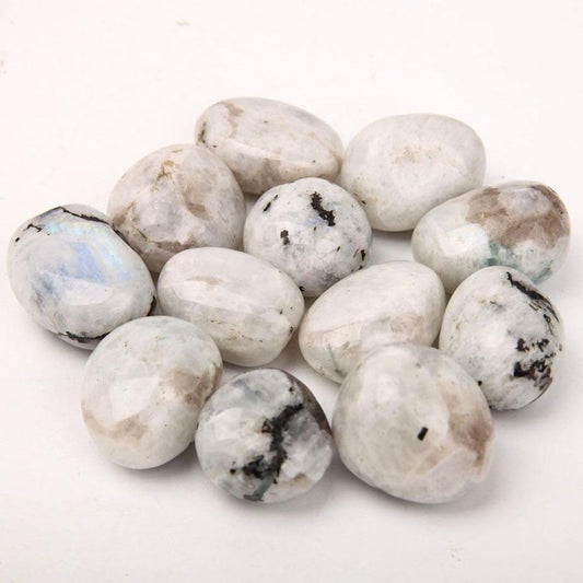0.1kg Black Moonstone Tumbles Wholesale Crystals USA