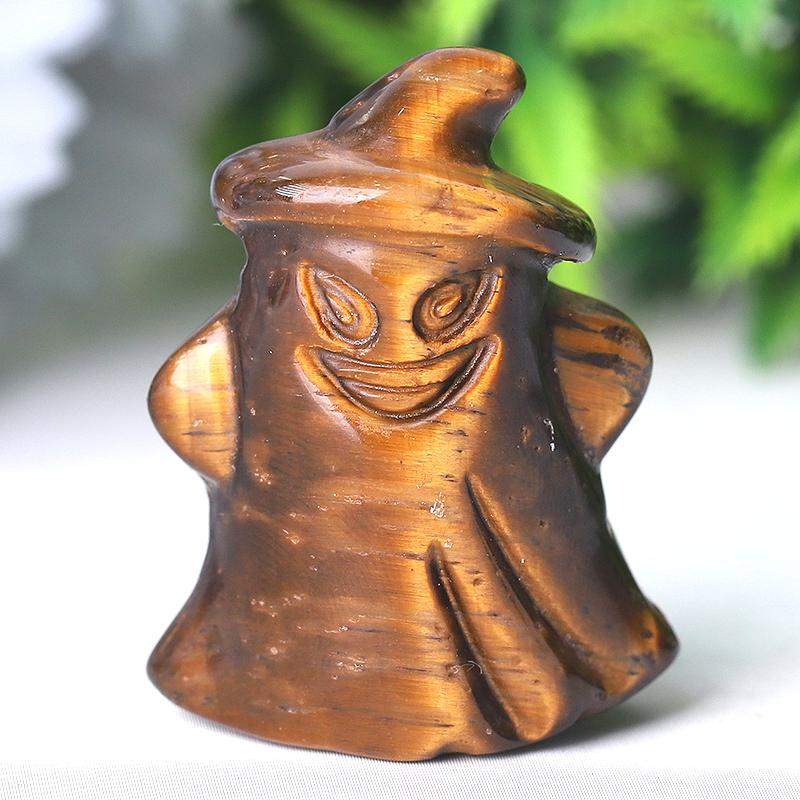 1.5" The Ghost Crystal Carvings for Halloween Wholesale Crystals USA