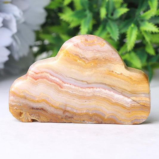 2.7" Crazy Agate Cloud Crystal Carvings Wholesale Crystals USA